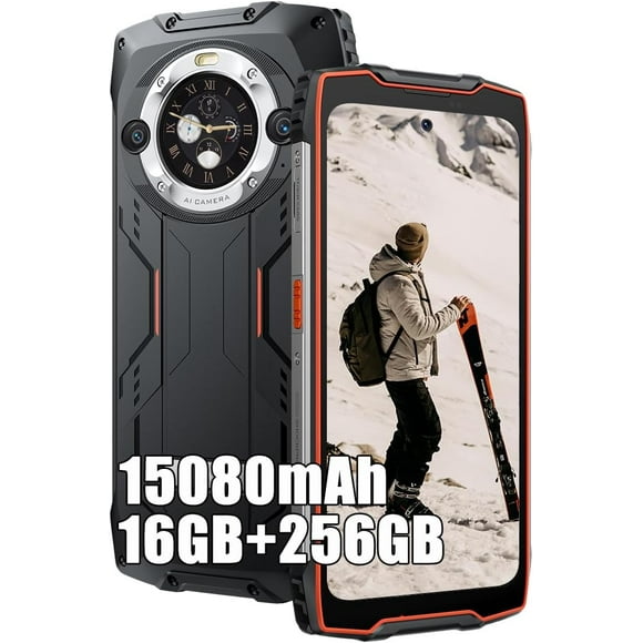 Smartphone Blackview BV9300 Pro de 16 GB+256 GB, 6,7 pulgadas, 64 MP+32 MP