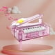 thumbnail image 5 of Mini Piano Toys Glowing With Various Songs Playing Music Electronic Piano Toys Puzzle Women's Gifts, 5 of 6