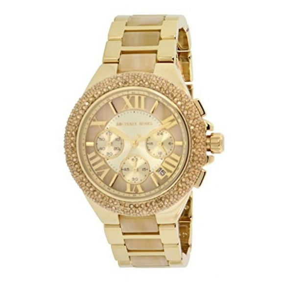 Women's Camille MK5902 Gold Stainless-Steel Quartz Fashion Watch