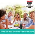 thumbnail image 4 of Magic Mesh Bug Repellant Fan Reflective Fan Blades, Targets All Flying Bug and Insects, Black, 4 of 7