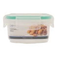 thumbnail image 1 of Contenedor Mainstays de Plástico Cuadrado Transparente 300 ml, 1 of 4