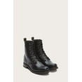 thumbnail image 2 of Frye VERONICA COMBAT Cuir VINTAGE Noir/doux pour Femmes, 2 of 5