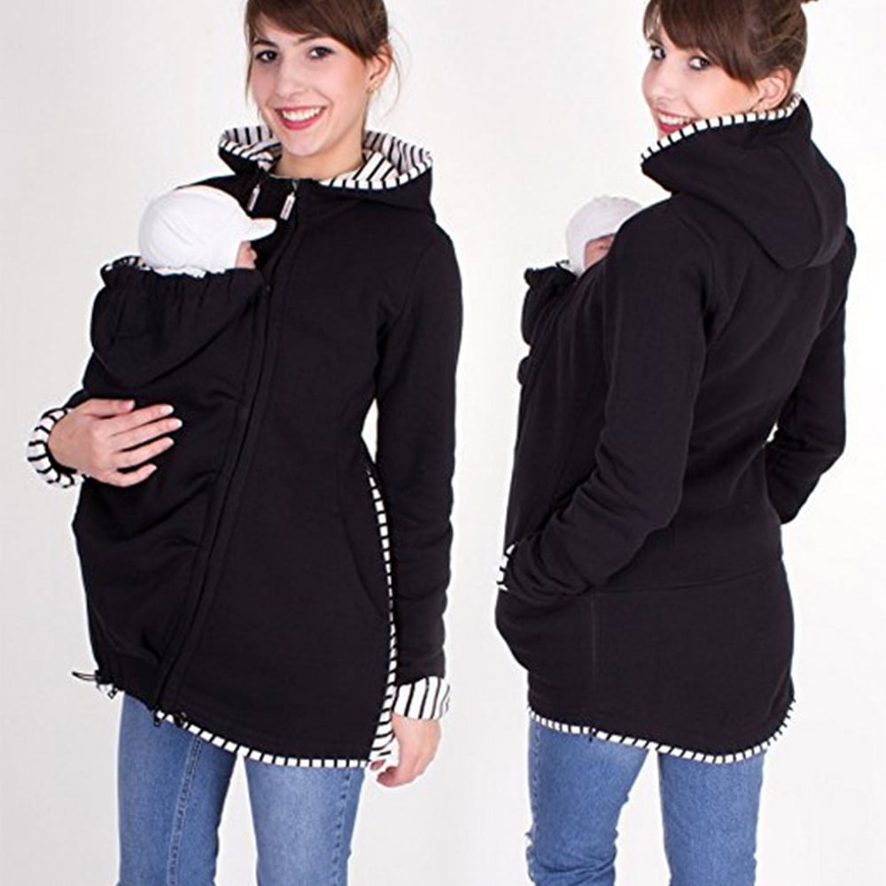 kangaroo hoodie for mom and baby