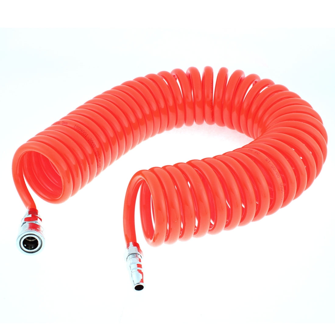 Unique Bargains 9m 29.5ft Recoil Air Hose Re Coil Spring Ends Pneumatic Compressor Tools Unique Bargains 9m 29.5ft Recoil Air Hose Re Coil Spring Ends Pneumatic Compressor Tools