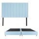 thumbnail image 1 of Box Base Cama King Size + Cabecera Argos Azul, 1 of 10