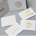 thumbnail image 2 of Guirnalda de Feliz Navidad de 300 Uds., regalo pequeño, decoración para invitación de boda, tarjeta de felicitación de 6x8cm, 2 of 4