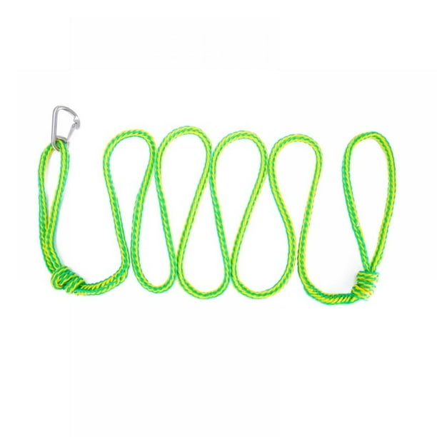 Dock Lines Tow Ropes with Stainless Steel ClipHeavy Duty Braided Line