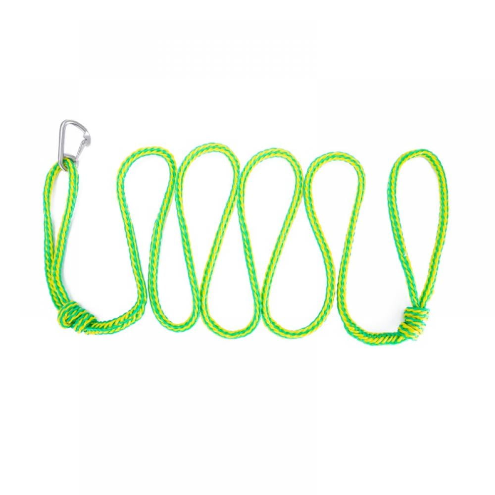 Shengshi Stretchable Mooring Rope with Clip and Foam Float Perfect for