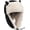 khaki, yellow, black, pink, variant on Cute Women's Warm Earmuff Thickened Earflap Hat Winter Cold Proof Warm Cotton Hat Cat Ear Cap Russian Hat
