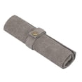 thumbnail image 2 of Xuanheng Portable Watch Roll Organizer Display Protection Accessories Foldable Gray, 2 of 7