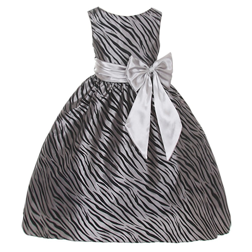 animal print dress for girl