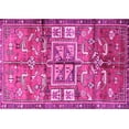 thumbnail image 1 of Ahgly Company Indoor Rectangle Animal Pink Traditional Area Rugs, 7' x 10', 1 of 4