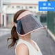 2020 Femmes Été Réglable Pare-Soleil Chapeau UV Protection Visage Bouclier Chapeau de Soleil – image 5 sur 5