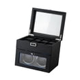 thumbnail image 4 of Regalo de enrollador automático de reloj, hombres y mujeres con estuche de almacenamiento ligero, caja de reloj, para relojes mecánicos de pulsera Estilo A, 4 of 8