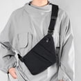 thumbnail image 2 of LHSHID Personal Flex Bag for Women Men Slim Sling Bag Anti Theft Sling Crossbody Bag Casual Chest Daypack Personal Pocket Bag for Travel, 2 of 6