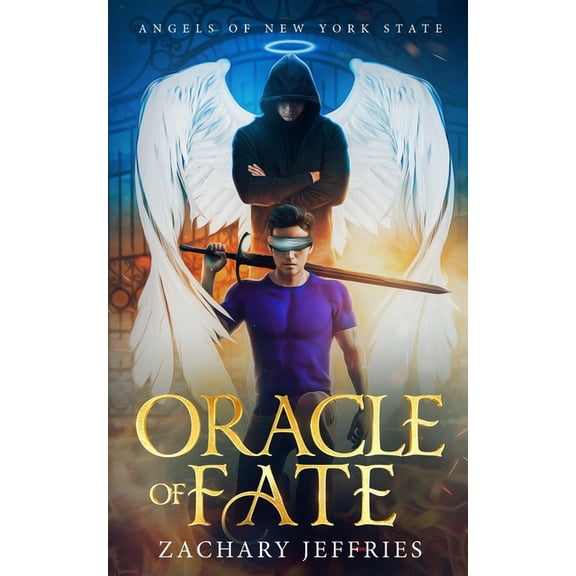 Angels of New York State Oracle of Fate, Book 3, (Paperback)