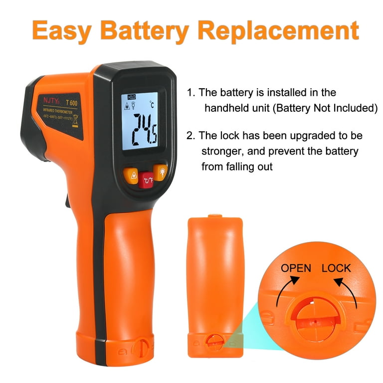 Noyafa Digital Infrared Thermometer for Cooking HT-650C in Stock Shops Now!  – NOYAFA Store