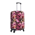 thumbnail image 3 of Uemuo Rose Flowers Printed Washable Luggage Cover - Fashion Suitcase Protector Fits 18-32 Inch Luggage -Medium, 3 of 9