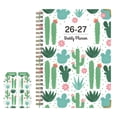 thumbnail image 4 of Tuvgenk Spiral Notebook A5 Multicolor Floral Notebook Planner Work and Exercise Schedule Book Lay-Flat Cactus Travel Diary, 4 of 7