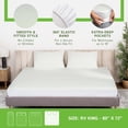 thumbnail image 4 of Protector de Colchón Four Seasons Essentials Talla King RV, 4 of 7