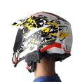 thumbnail image 3 of V6 Casco de motocicleta Auriculares Bluetooth 5.0, Sistema de comunicación de intercomunic VNETPHONE Walkie talkie de la motocicleta, 3 of 7