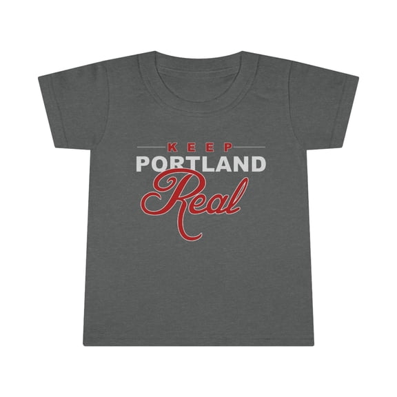 Toddler T-shirt (Red LOGO)