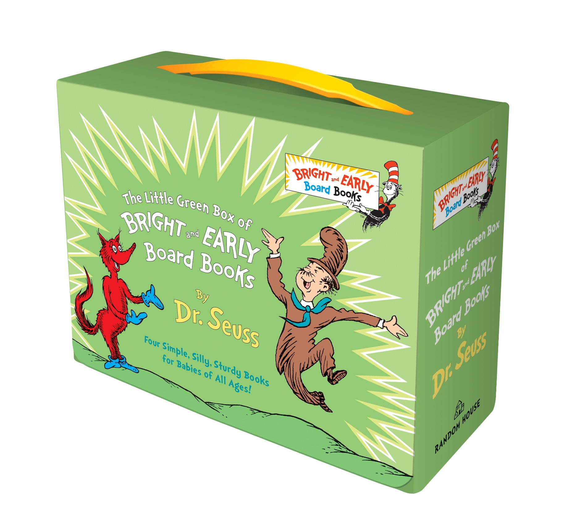 Dr. Seuss Boxed Set of Bright and Early Board Books, 4 Books