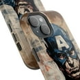 thumbnail image 7 of Captain America Shield Defender Magnetic Tough Phone Case, 7 of 7
