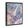 thumbnail image 3 of Stupell Industries Eclectic Black Floating Frame Canvas Art, 17 x 21, by Jennifer Lambein, 3 of 8
