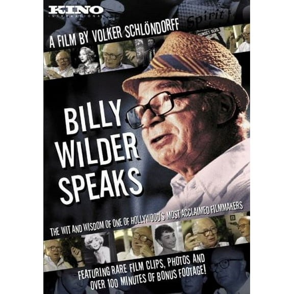 Billy Wilder Speaks (DVD), Kino Lorber, Documentary