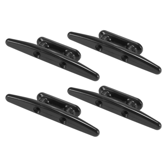 4pcs 6 Inches 152mm Marine Boat Dock Nylon Cleats Kayak Canoe Cleats Mooring Accessories
