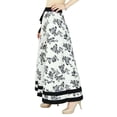 thumbnail image 3 of Phagun Dress Single Layer Cotton Magic Wrap Skirt Plus Size Long Sari Sarong, 3 of 4