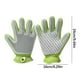 thumbnail image 2 of Cepillo para el cuidado de mascotas | Guante depilatorio para gatos y perros | Cerdas suaves de masaje | Reduce la caída del pelo | Correa ajustable fácil de limpiar | Multiusos para eliminar el, 2 of 2