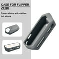 thumbnail image 3 of Protective Cover Silicone Case For Flipper Zeros Gray E0I4, 3 of 8