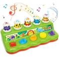 thumbnail image 1 of Juguetes musicales emergentes para bebés con causa y efecto, de 6 a 12 m, Ellinjan, 1 of 1