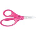 thumbnail image 2 of Fiskars 5 Inch Pointed Tip Kids Scissors Variety (Pink), 2 of 3