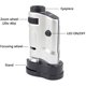 thumbnail image 5 of Microscopio de bolsillo TUNC lupa de joyero con luz LED 20X Sencillez, 5 of 5
