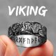 thumbnail image 3 of Retro Geometry Texture Men Rings Stainless Steel Women Jewelry Punk New In Stranger Things Fashion Accessories Gift Wholesale, 3 of 5