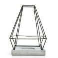thumbnail image 1 of Large Cement Cage Candle Holder, 1 of 2