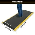 thumbnail image 6 of Anti Fatigue Mat Industrial, 84" x 35" Ergonomic Anti-Fatigue Standing Floor Mat, Comfortable, Durable and Anti-Slip Memory Foam Floor Mat for Workshops and Warehouses, 6 of 7