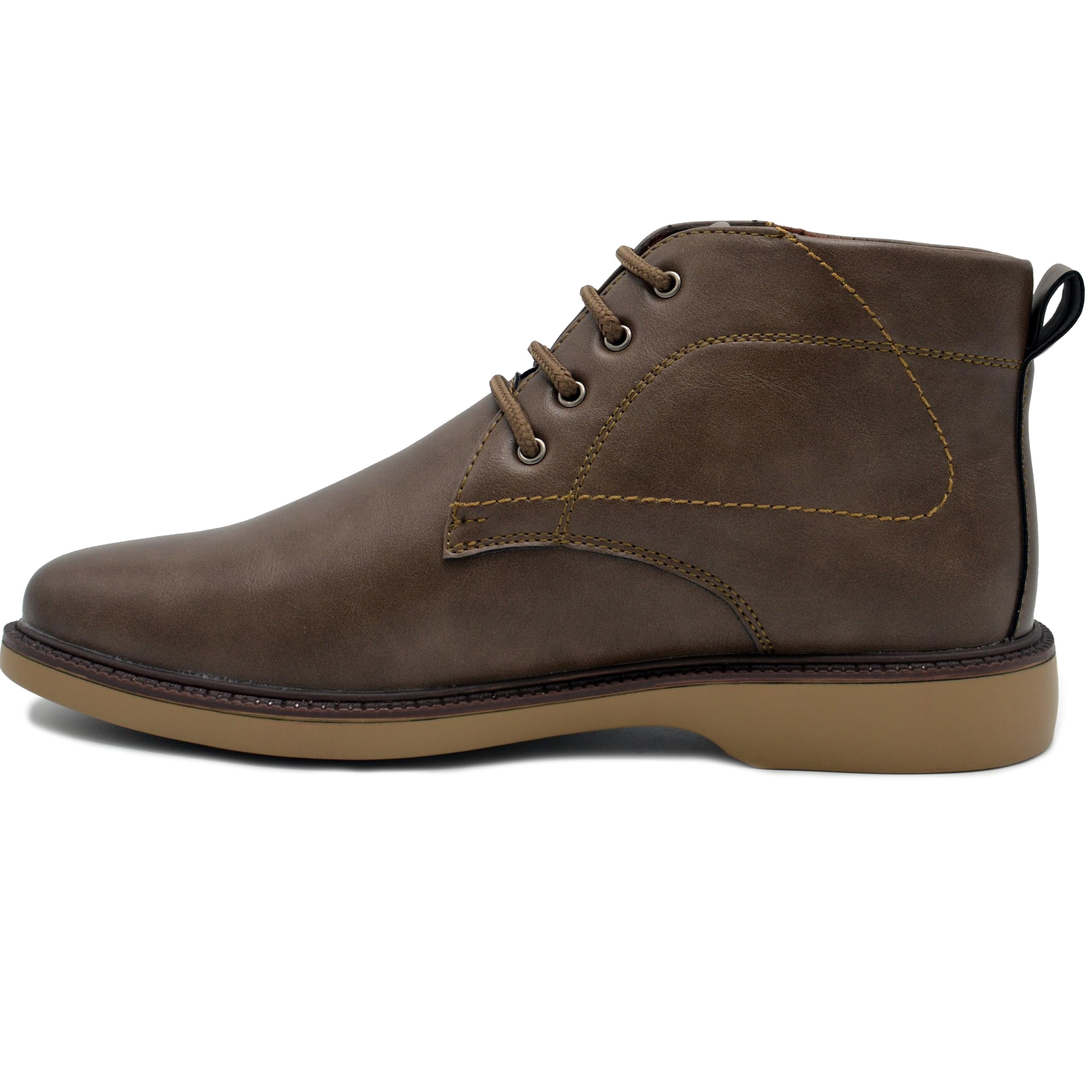 Aston Marc Men\'s Morket Chukka Boot Tan US 12 EU 45 Aston Marc Mens Morken01 Ankle round Toe Chukka Boots  main image 4