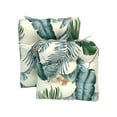 thumbnail image 2 of Outdoor Chair Cushions Outdoor Chair Cushions Thickened Seat Pad Printed Pattern Set Of 2 for Patio Garden Sitting Water Resistant Comfortable Design 17x17/17x21in Thickened Seat Pad, 2 of 5