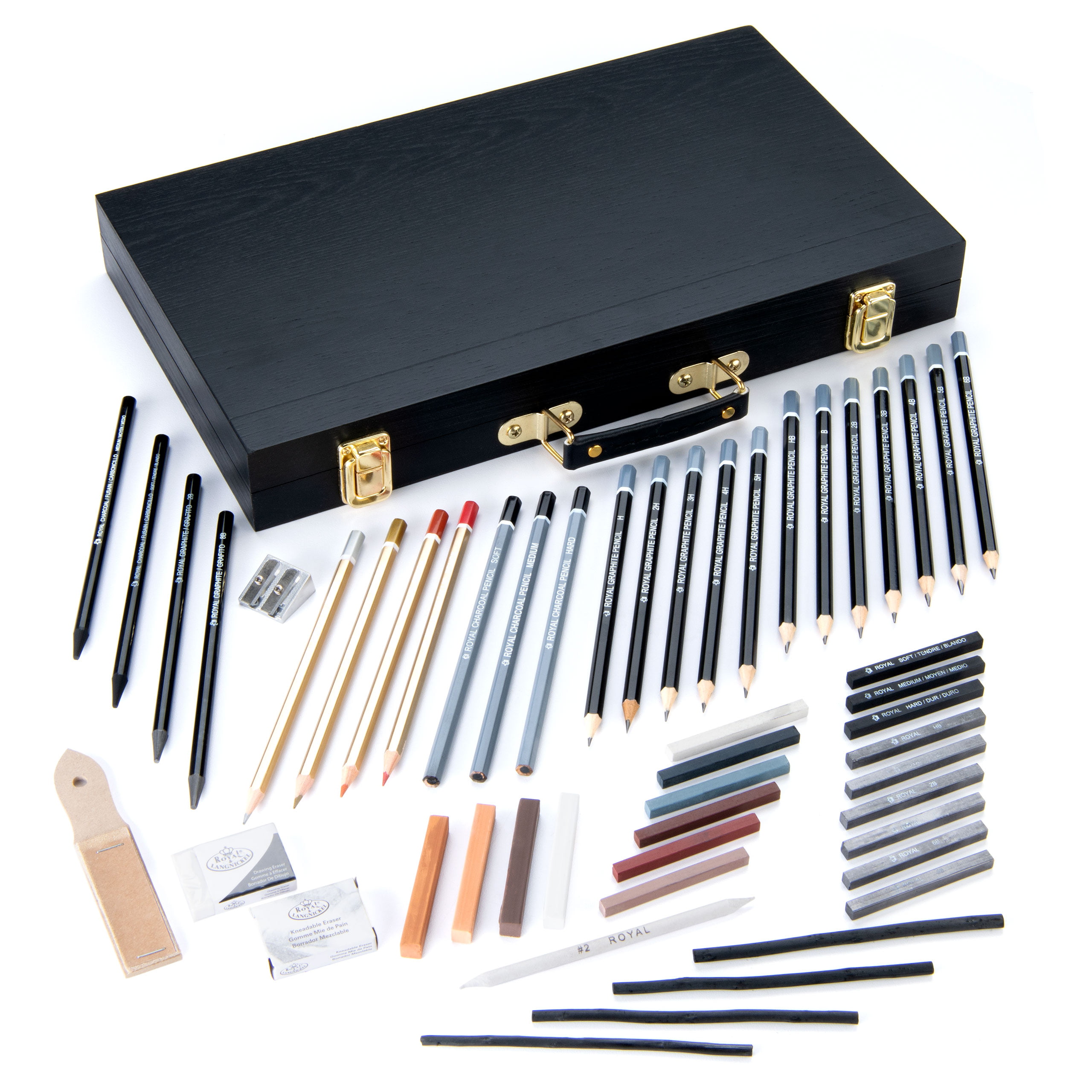 Royal & Langnickel Essentials Mini Art Set, Charcoal (10pc) in Vancouver  Canada - Turaco