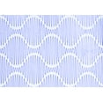 thumbnail image 1 of Ahgly Company Machine Washable Indoor Rectangle Abstract Blue Contemporary Area Rugs, 8' x 10', 1 of 4