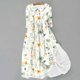 thumbnail image 2 of Vestido de Verano para Mujeres Impreso Cuello de Vuelta de Manga de Tres Cuartos, Estilo de Ocio de Moda para Ocasional, Fiesta Y Vacaciones, 2 of 5