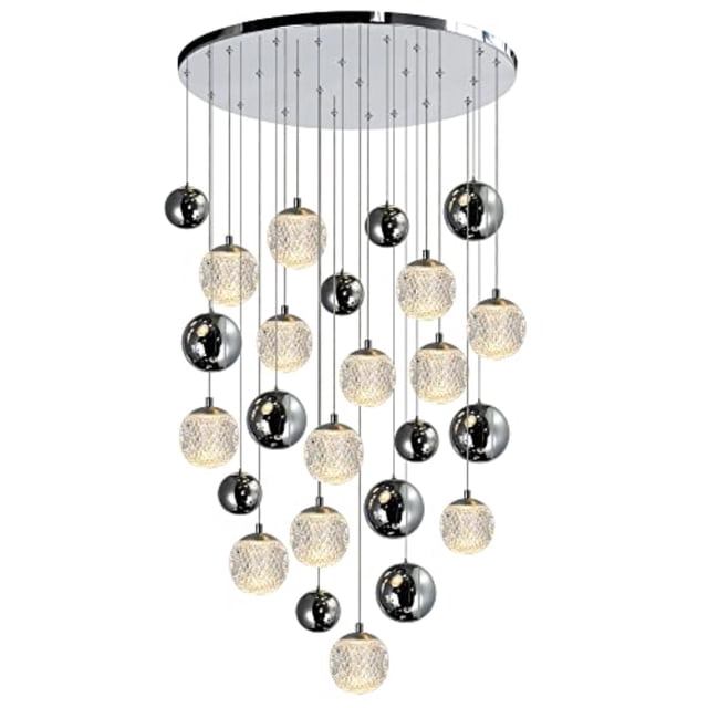 CWI Lighting Chandelier Siena 13 Chandelier Chromé