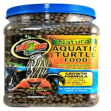 ZooMed Aquatic Turtle Growth Food (In Bulk)...7.5-oz