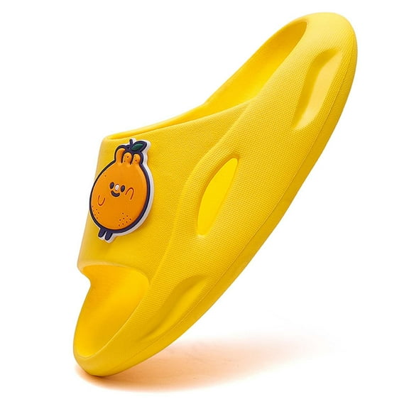Odeerbi Girls Slippers Kids Shower Slides Boys Girls Sandals Beach Pool Non-Slip Slippers Water Shoes