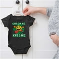 thumbnail image 5 of PACMAN St Paddys Catch Me Kiss Me Romper Boys or Girls Infant Baby Brisco Brands 12M, 5 of 6