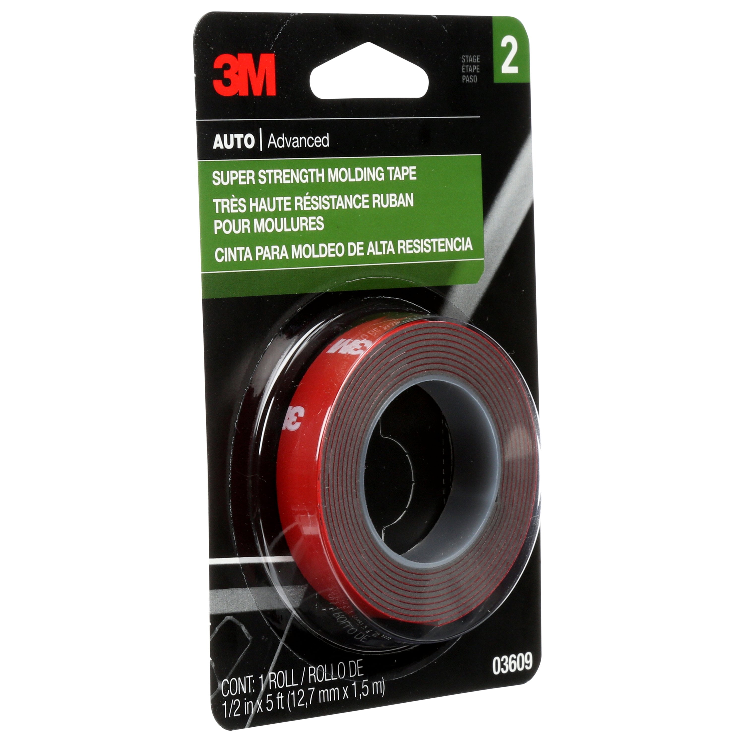 3M Double Sided Super Strength Tape 1/4″ x 15ft [ 3M ] 1/4″ THIN – Super-G  R/C Drift Arena [HOME]